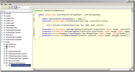 RedGate .Net Reflector Free Replacement Tools – ILSpy and Resharper ...